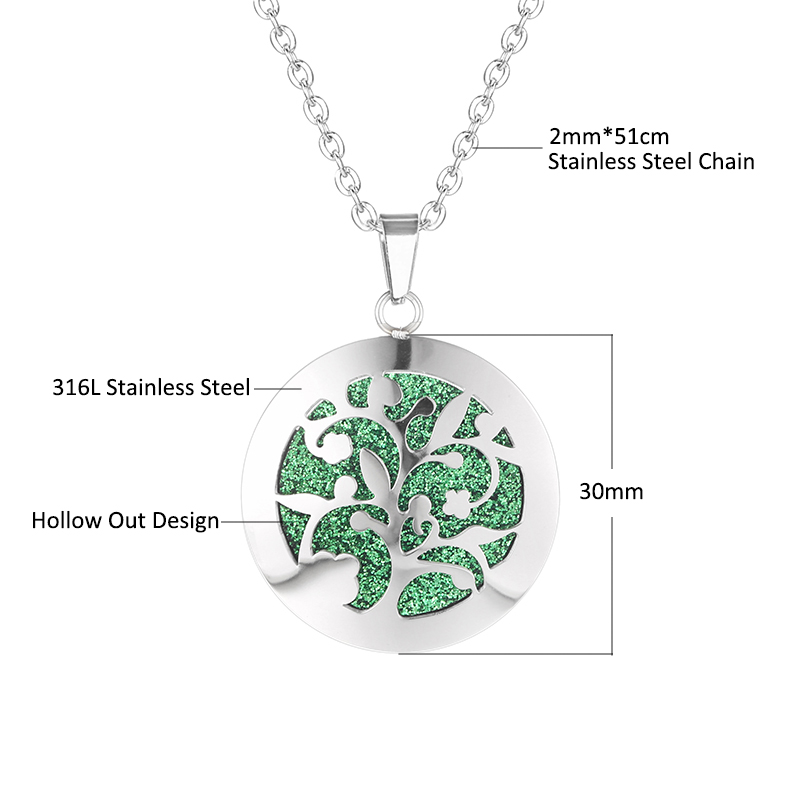 Nouveau Simple aromathérapie d - Diffuser Necklace Locket avis et prix
