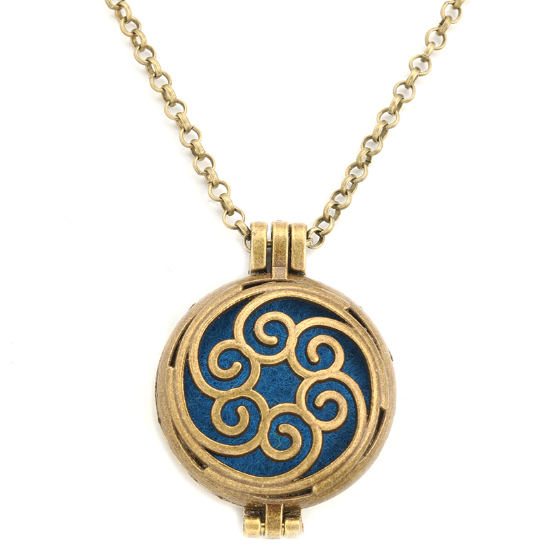 Collier d'aromathérapie arbre  - Diffuser Necklace Locket avis et prix