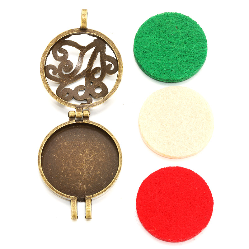 Collier d'aromathérapie arbre  - Diffuser Necklace Locket avis et prix