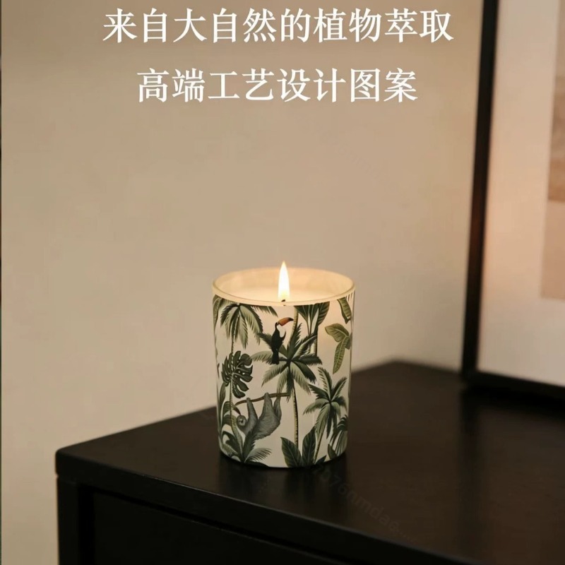 Bougie parfumée en cire de soj - Home Fragrance Luxury avis et prix