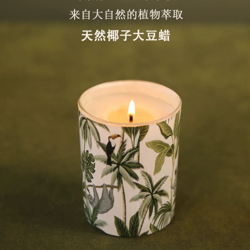 Bougie parfumée en cire de soj - Home Fragrance Luxury avis et prix