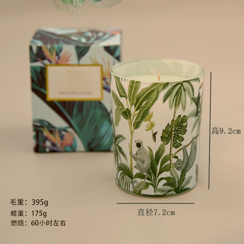 Bougie parfumée en cire de soj - Home Fragrance Luxury avis et prix