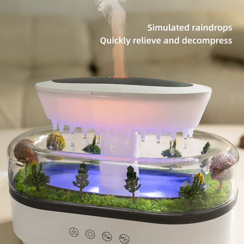 Humidificateur d'air Raindrop, - Home Fragrance Mist avis et prix