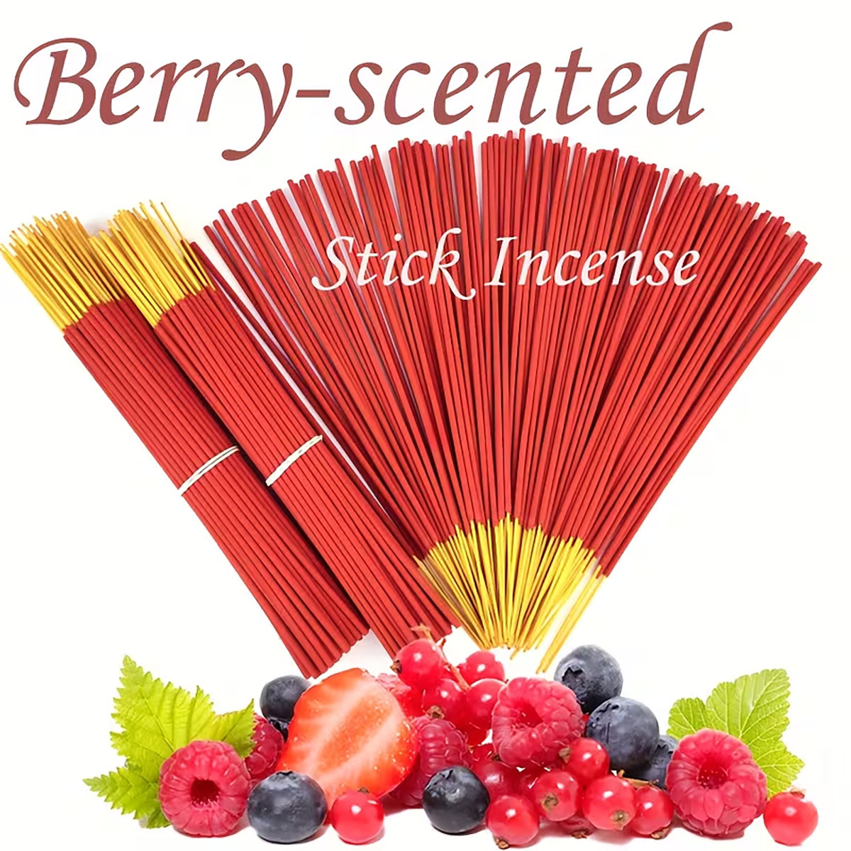 Bâton d'encens aux fraises sau - Quality Home Fragrance avis et prix