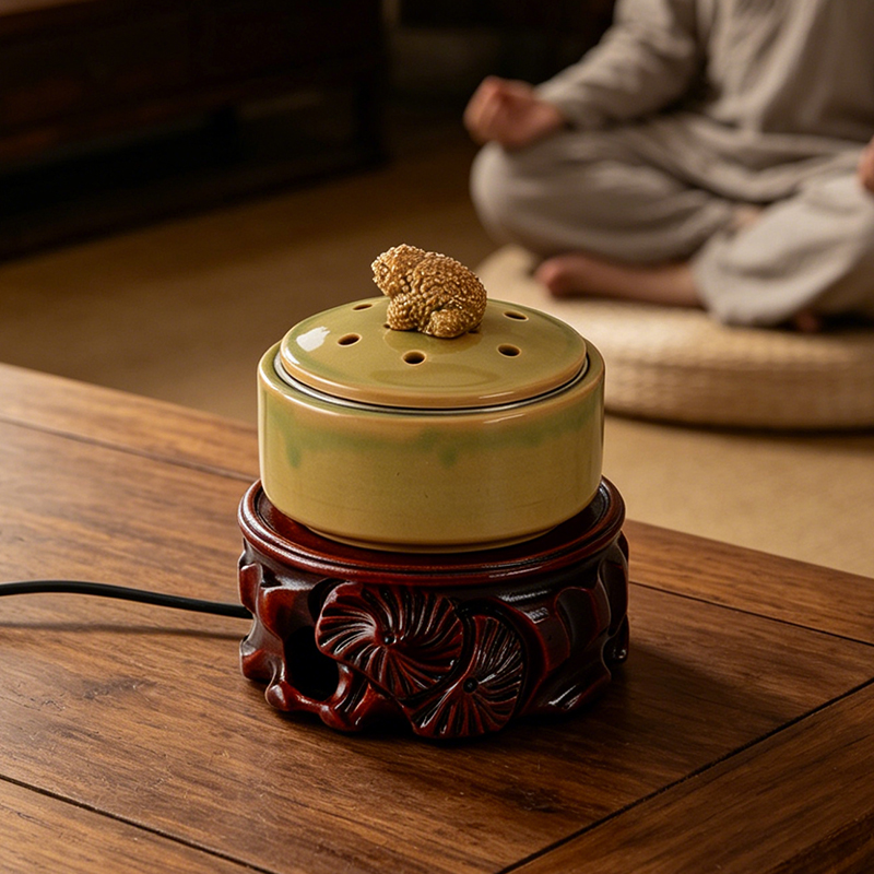 Brûleur d'encens électronique  - Home Fragrance Oil Burner avis et prix