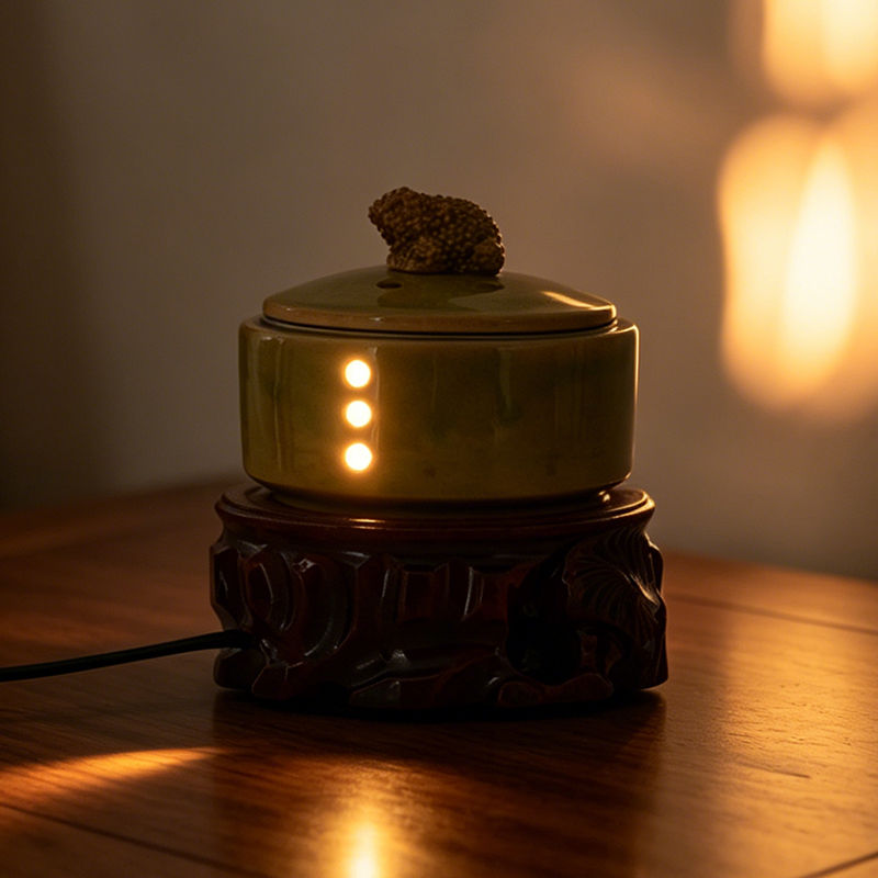 Brûleur d'encens électronique  - Home Fragrance Oil Burner avis et prix