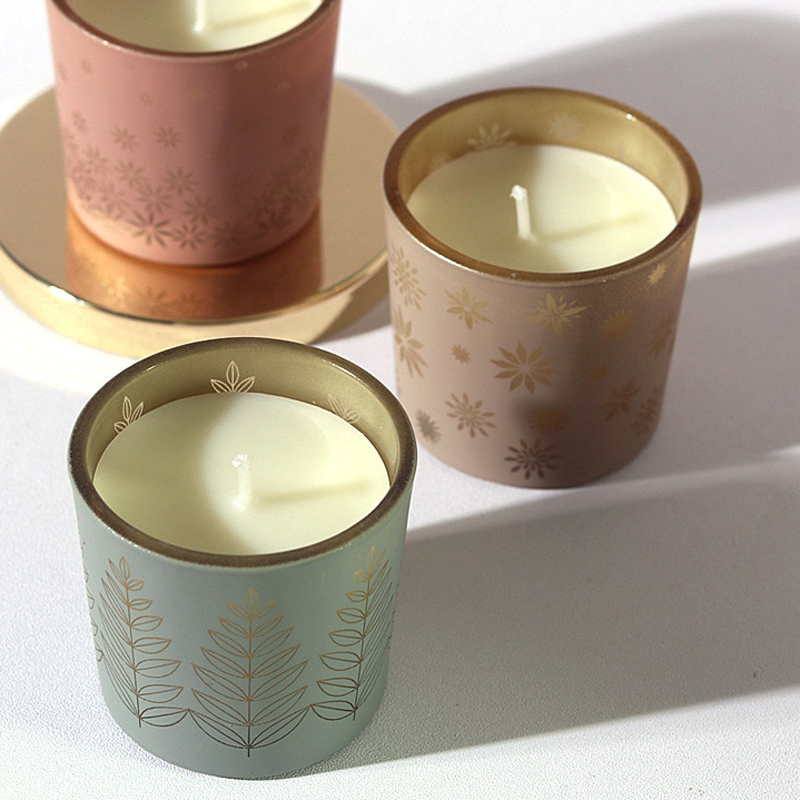 Bougies en céramique colorées, - Home Fragrance Us avis et prix