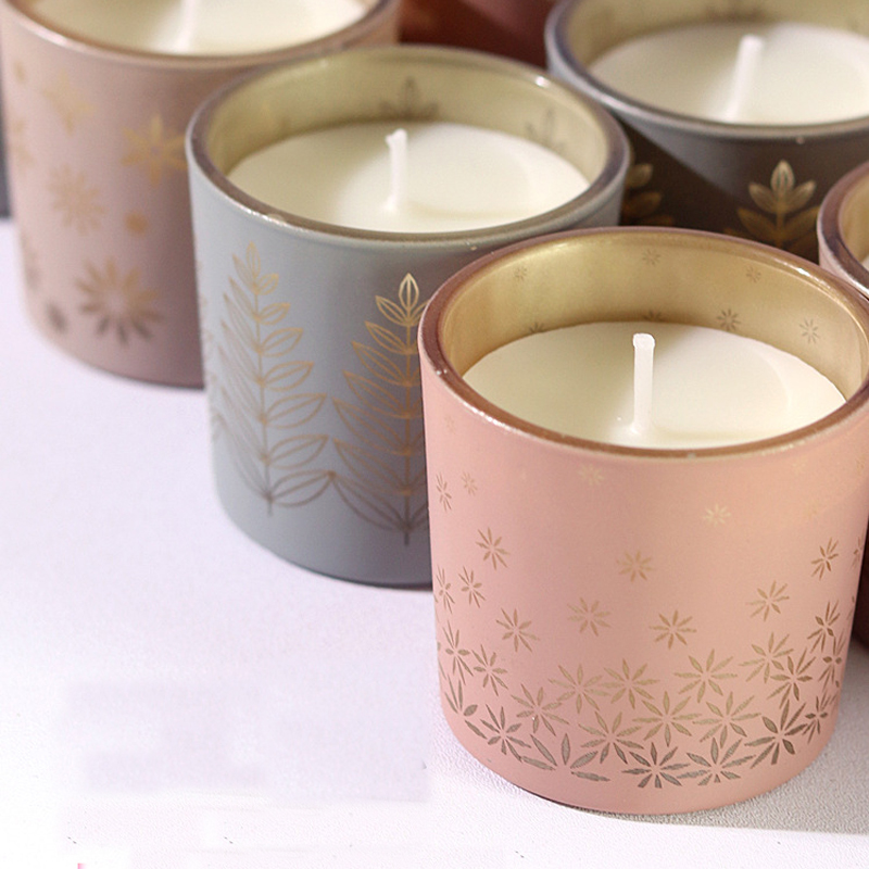 Bougies en céramique colorées, - Home Fragrance Us avis et prix