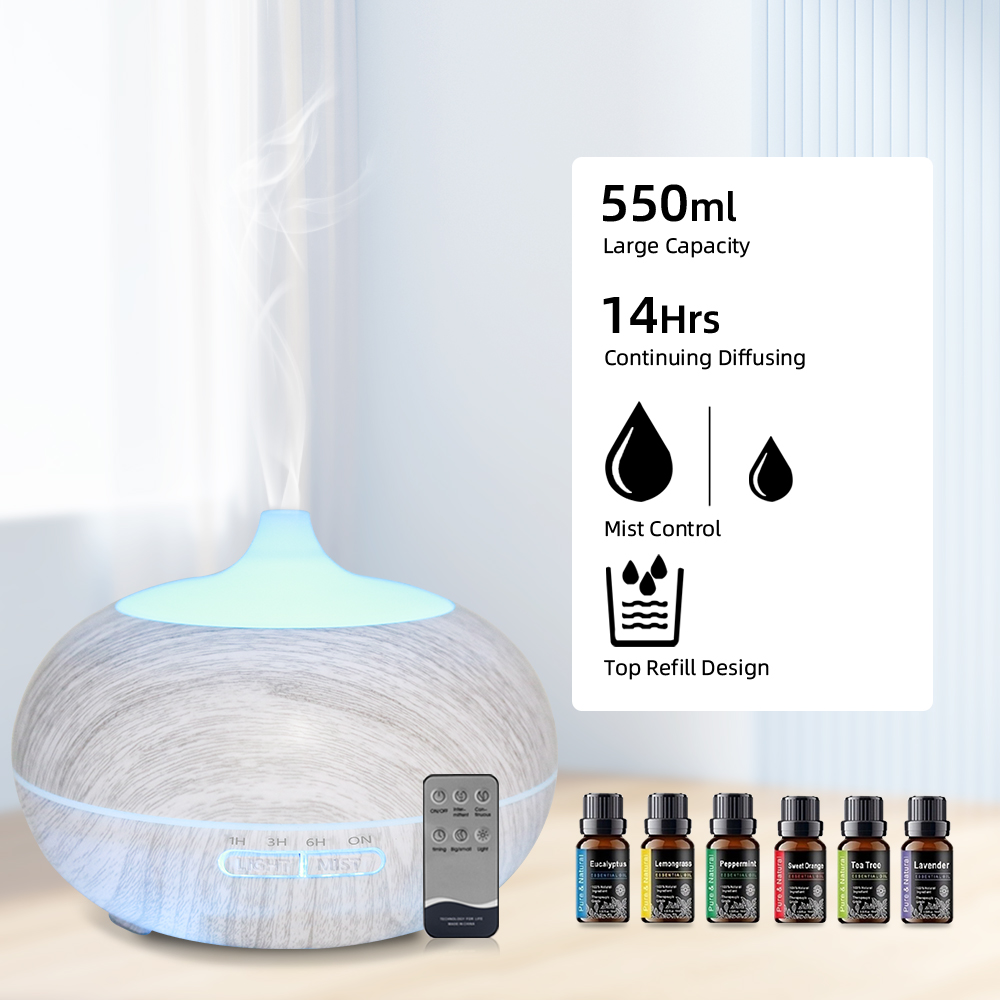 Diffuseur d'aromathérapie ultr - Home Fragrance Mist avis et prix