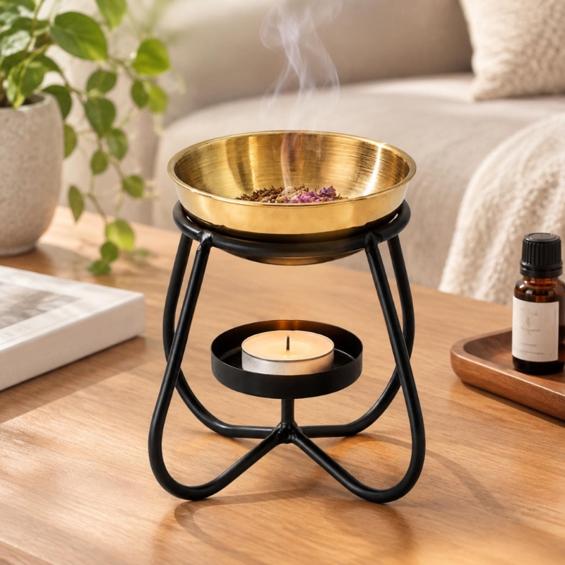 Brûleurs d'huiles essentielles - Home Fragrance Oil Burner avis et prix