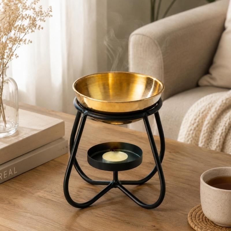 Brûleurs d'huiles essentielles - Home Fragrance Oil Burner avis et prix