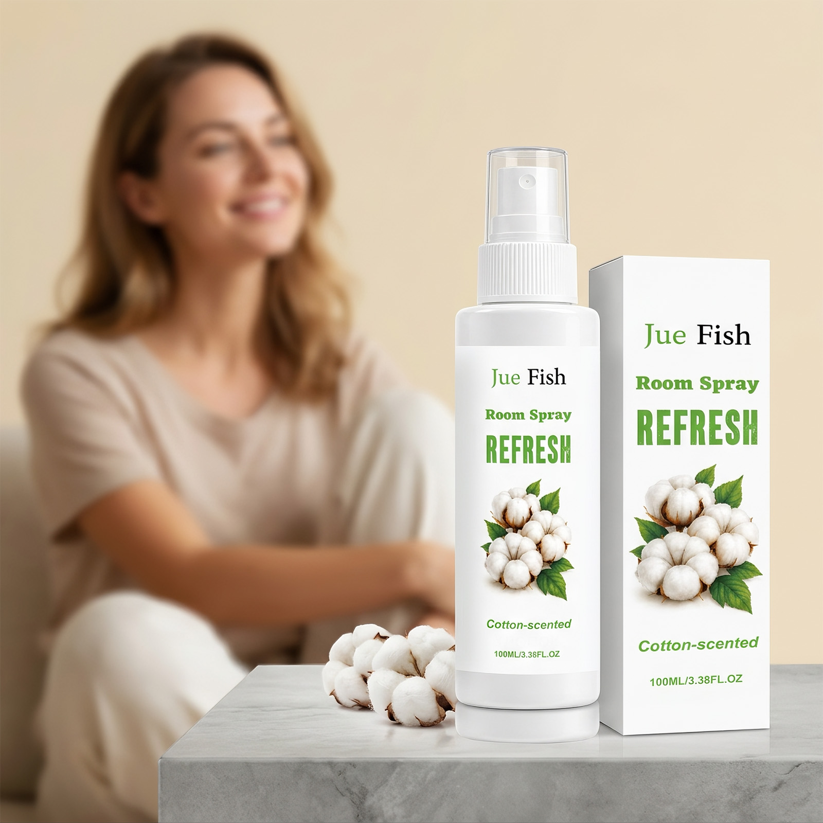 JUE FISH Spray d'ambiance, bru - Home Fragrance Mist avis et prix
