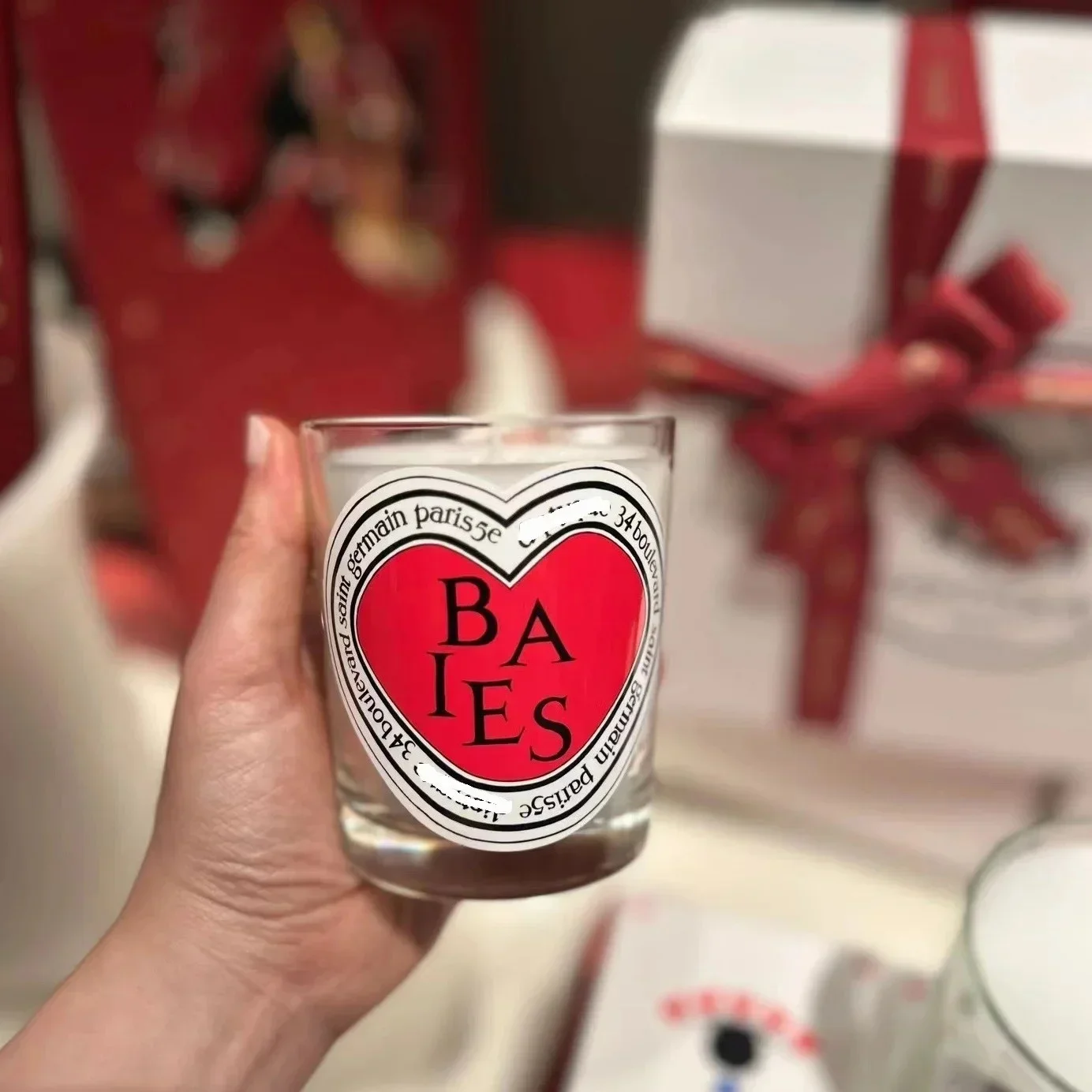Bougie Parfumée Romantique Dip - Quality Home Fragrance avis et prix