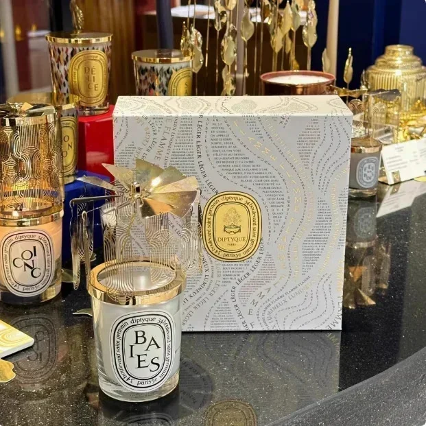 Bougie Parfumée Romantique Dip - Quality Home Fragrance avis et prix