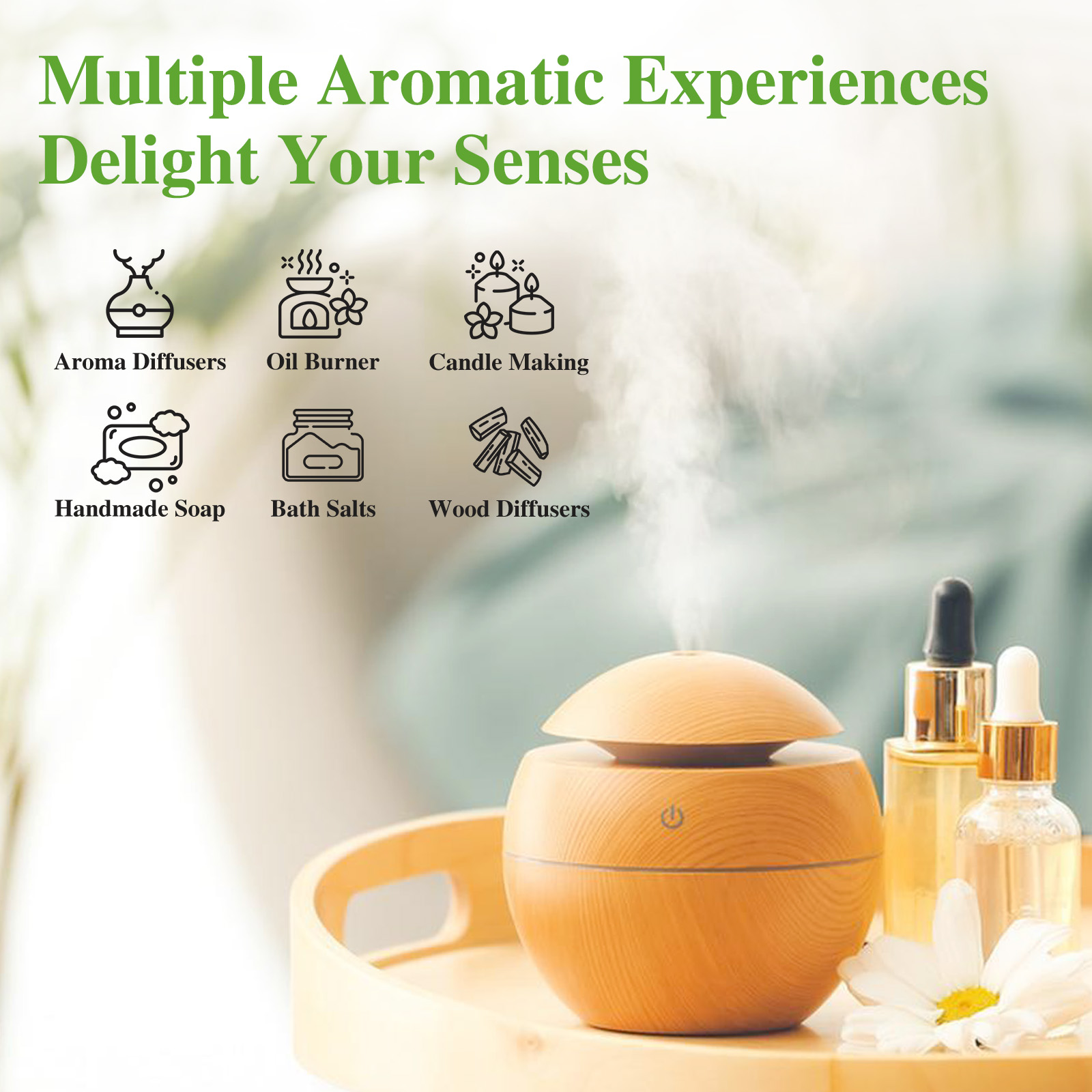 PHATOIL Coffret Cadeau de 10 H - Fragrance Oil Set avis et prix