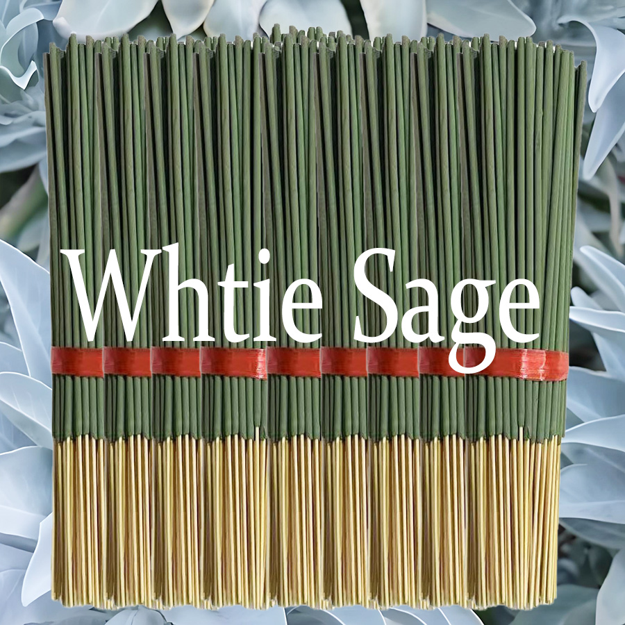 Bâtonnets d'encens de sauge bl - Quality Home Fragrance avis et prix