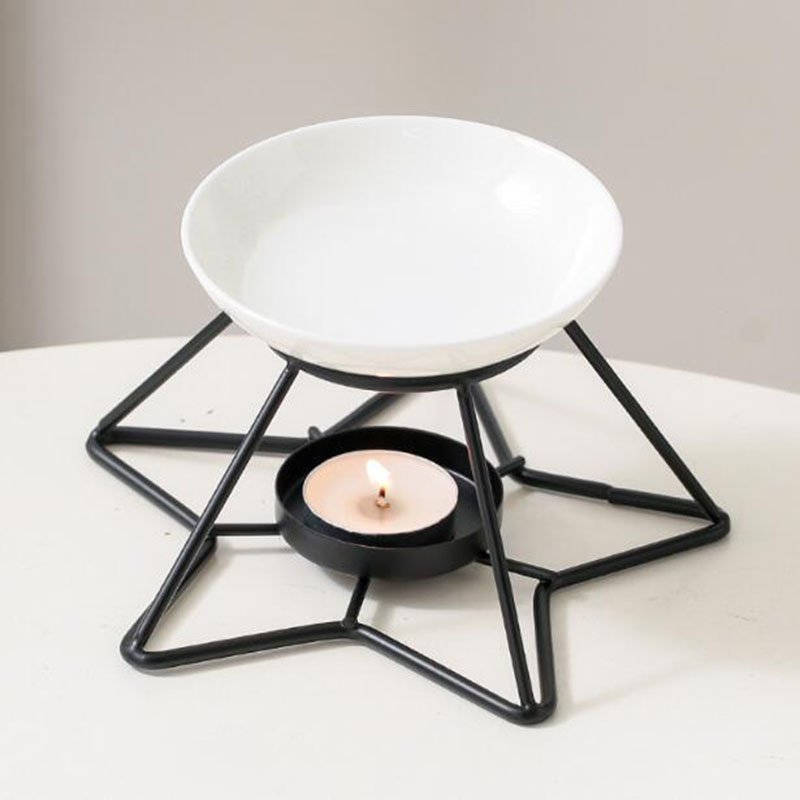 Support étoile en métal, bol e - Home Fragrance Oil Burner avis et prix