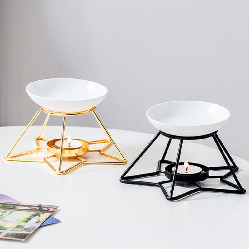 Support étoile en métal, bol e - Home Fragrance Oil Burner avis et prix
