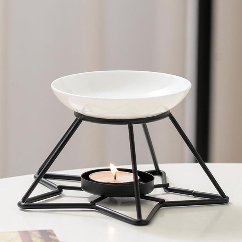 Support étoile en métal, bol e - Home Fragrance Oil Burner avis et prix