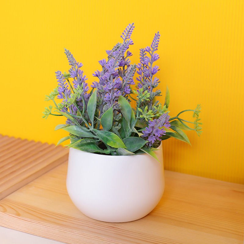 Pot de lavande de Simulation,  - Potpourri Dried Flower avis et prix