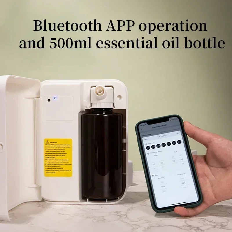 Diffuseur Bluetooth de parfum  - Home Fragrance Diffuser Electric avis et prix