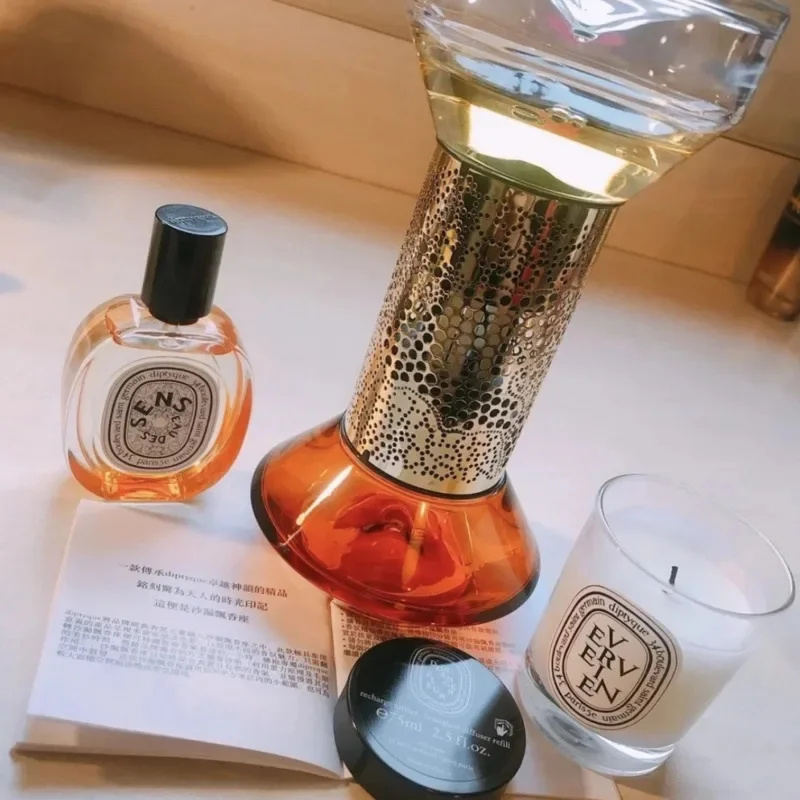Diptyques sablier diffuseur Ba - Home Fragrance Luxury avis et prix