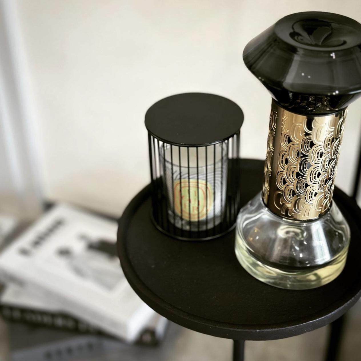 Diptyques sablier diffuseur Ba - Home Fragrance Luxury avis et prix