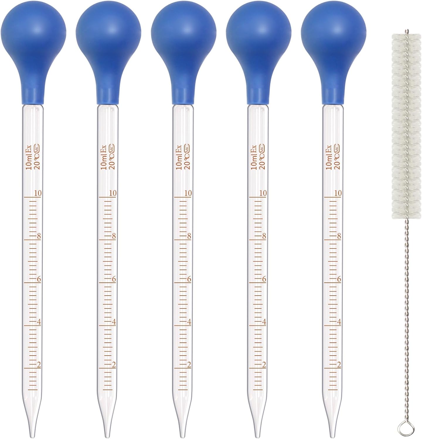 Lot de 5 pipettes compte-goutt - Fragrance Oil Set avis et prix