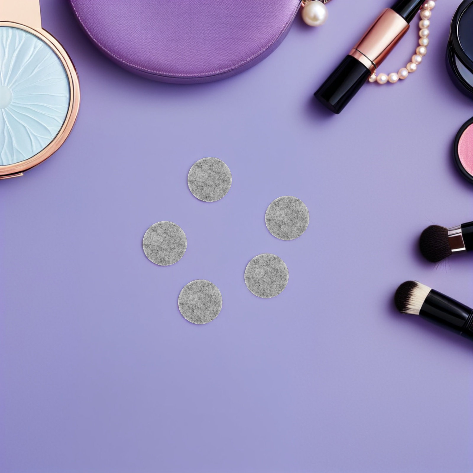 200 pièces de tampons en coton - Diffuser Necklace Locket avis et prix