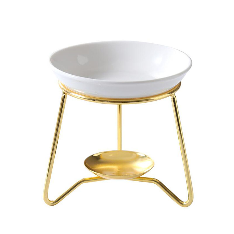 Support métallique créatif bol - Home Fragrance Oil Burner avis et prix