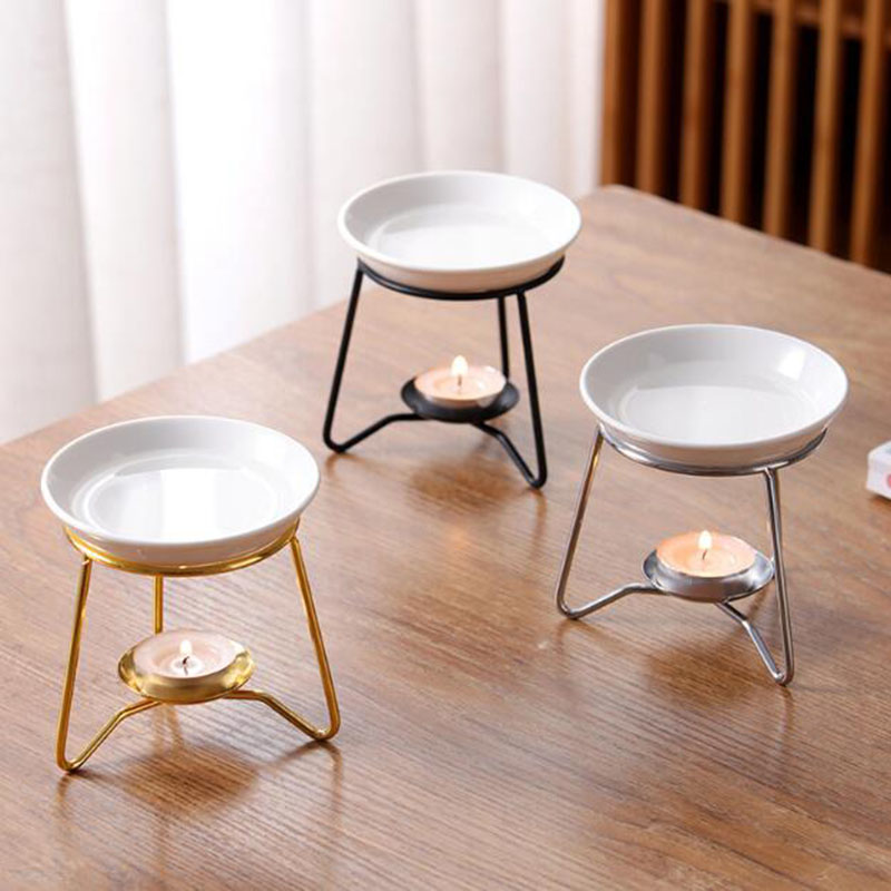 Support métallique créatif bol - Home Fragrance Oil Burner avis et prix