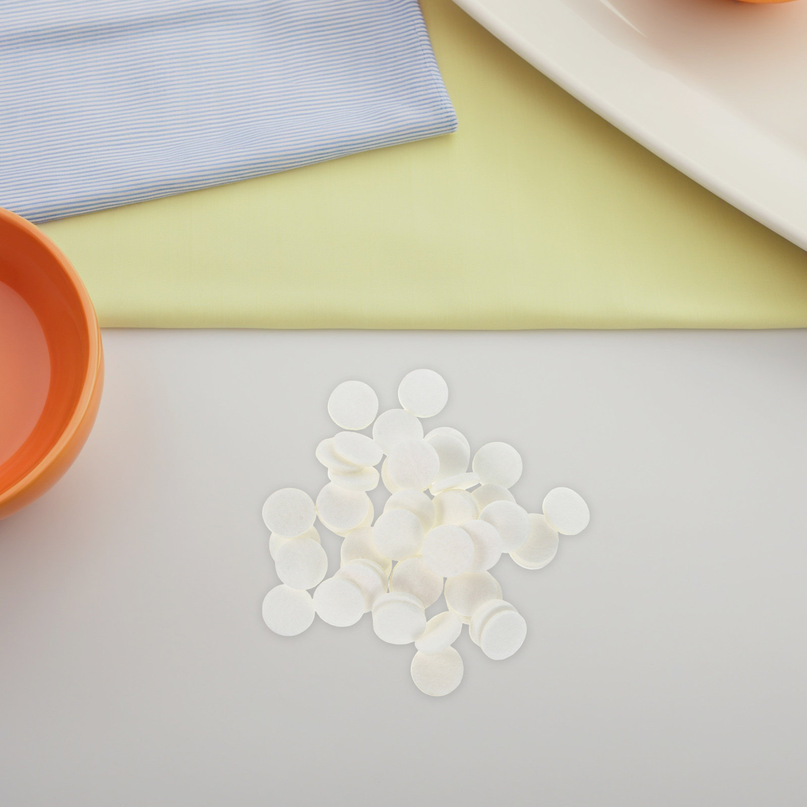 300 pièces de tampons de coton - Diffuser Necklace Locket avis et prix