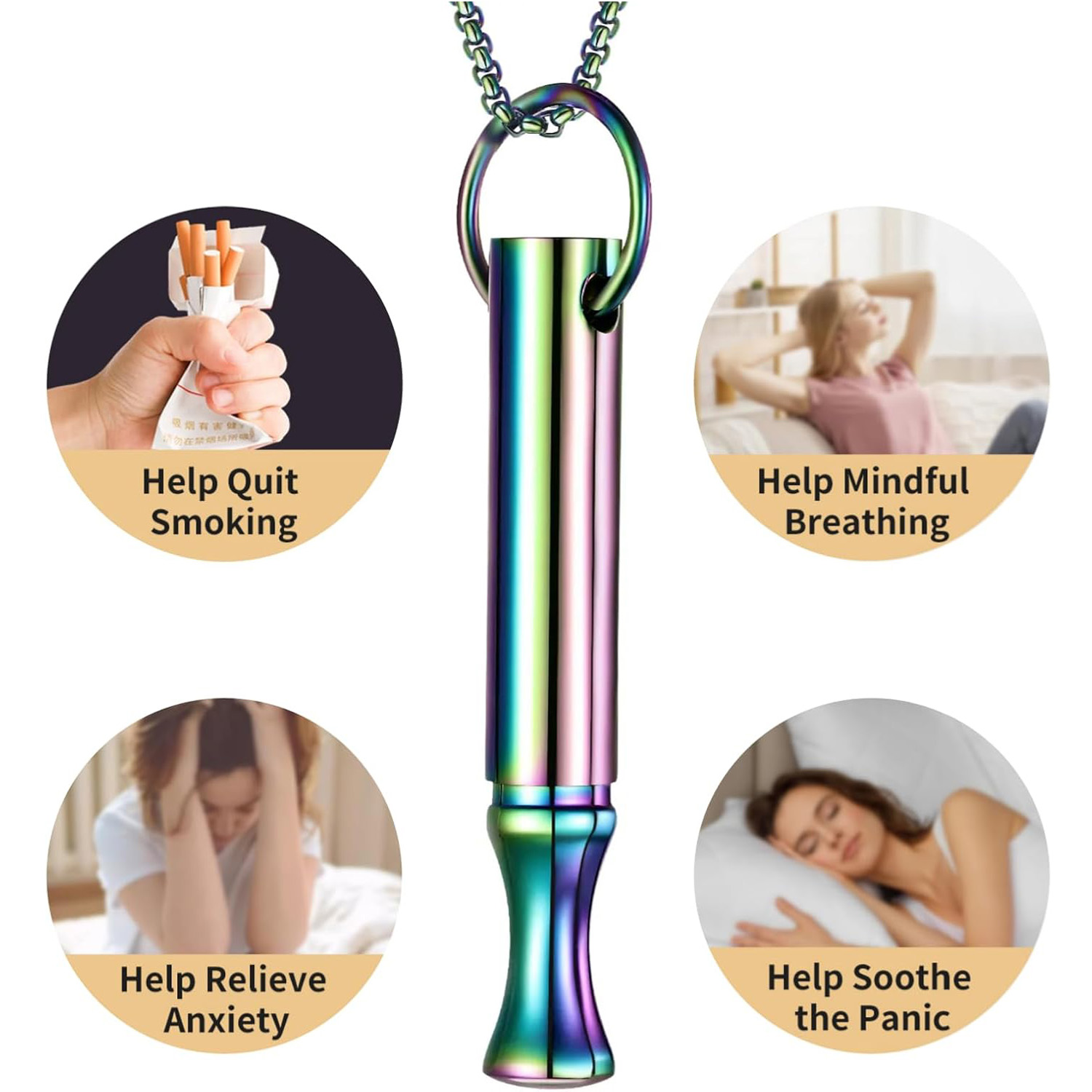 Pendentifs de méditation en ac - Diffuser Necklace Locket avis et prix