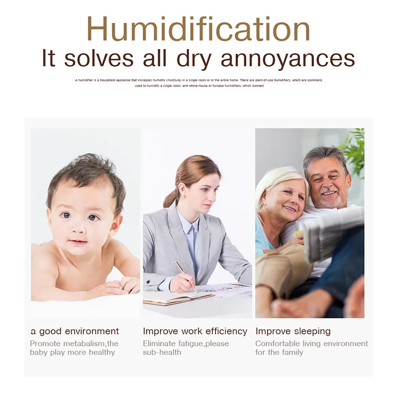 Humidificateur d'air à Grain d - Home Fragrance Mist avis et prix