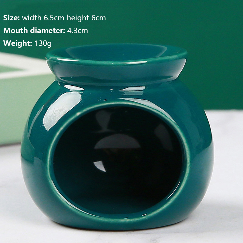 Mini Bougeoir en Porcelaine, B - Home Fragrance Oil Burner avis et prix
