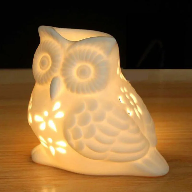 Brûleur d'aromathérapie en por - Home Fragrance Oil Burner avis et prix
