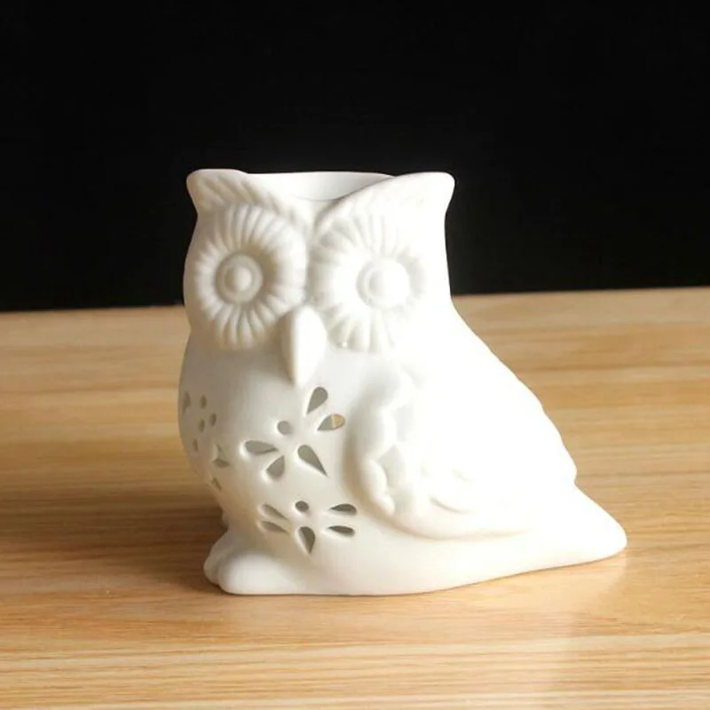 Brûleur d'aromathérapie en por - Home Fragrance Oil Burner avis et prix