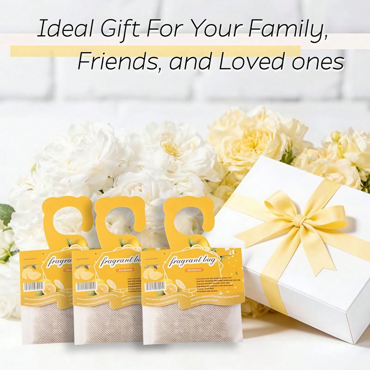 Sachets parfumés au citron à s - Home Fragrance Luxury avis et prix