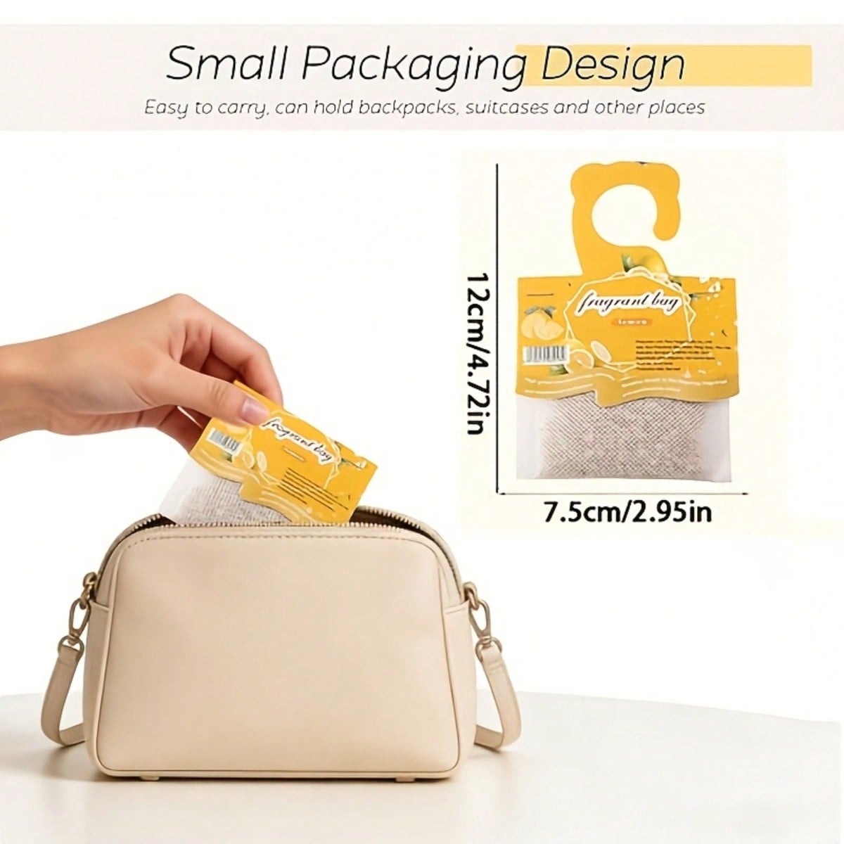 Sachets parfumés au citron à s - Home Fragrance Luxury avis et prix