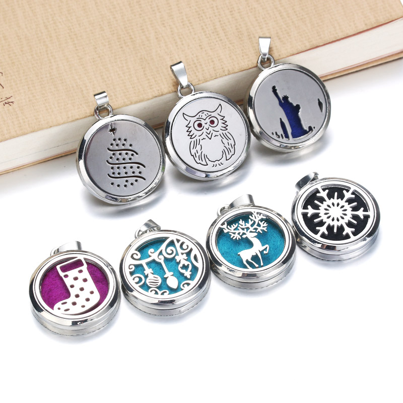 Collier de boîte d'arôme d'arb - Diffuser Necklace Locket avis et prix