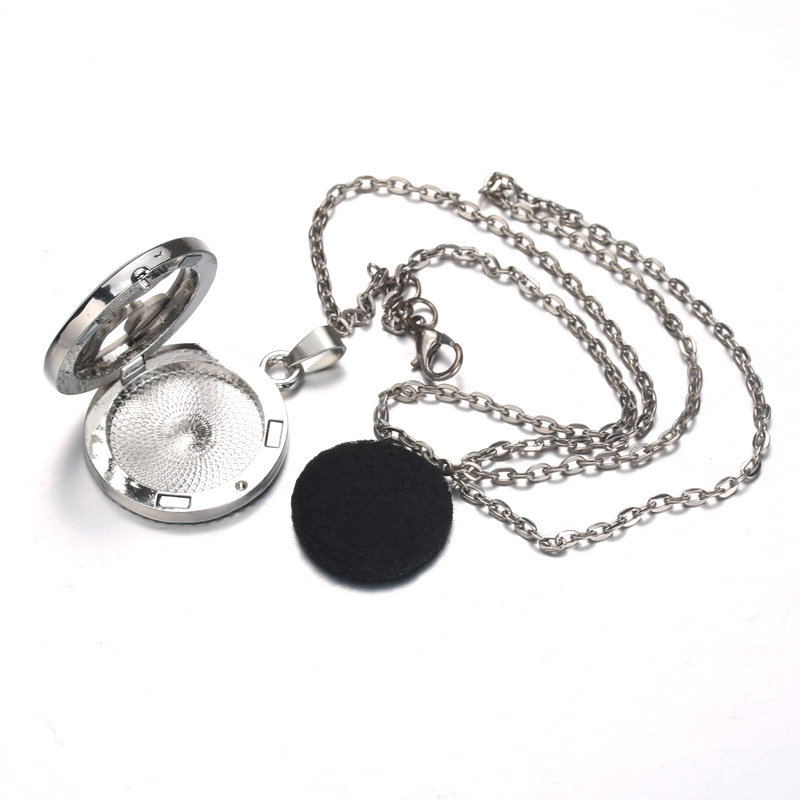 Collier de boîte d'arôme d'arb - Diffuser Necklace Locket avis et prix