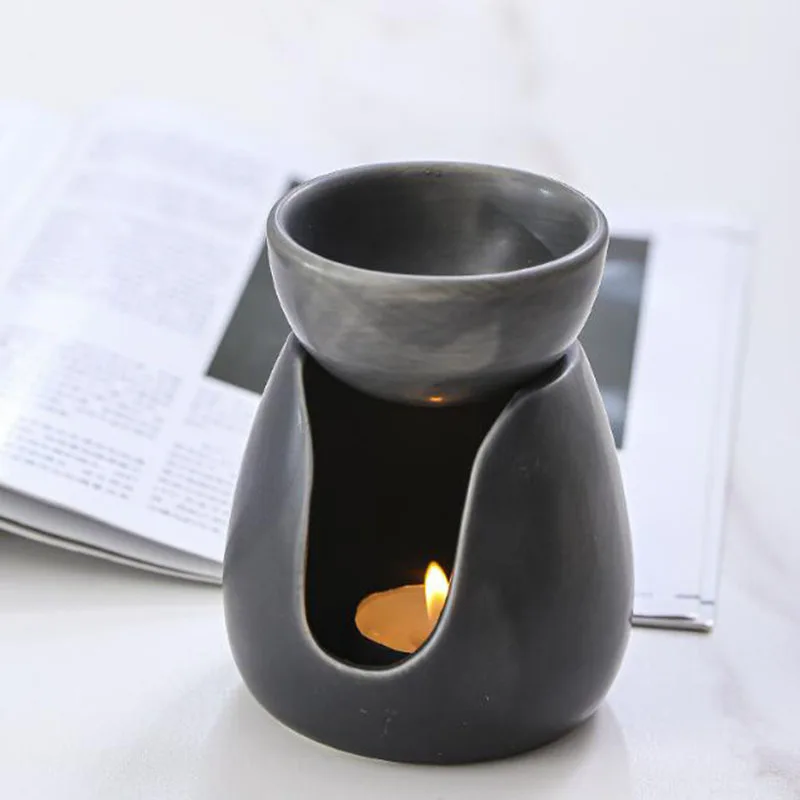 Brûleur d'arômes en céramique  - Home Fragrance Oil Burner avis et prix