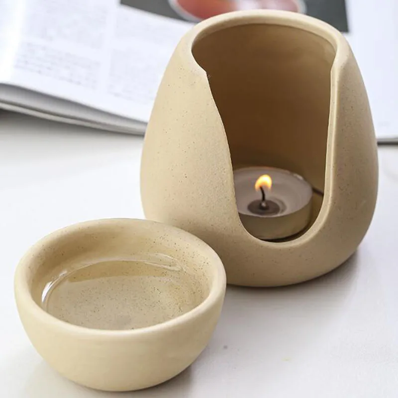 Brûleur d'arômes en céramique  - Home Fragrance Oil Burner avis et prix