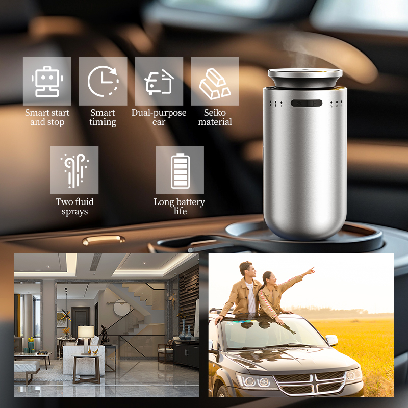 Diffuseur de voiture portable  - Home Fragrance Diffuser Electric avis et prix