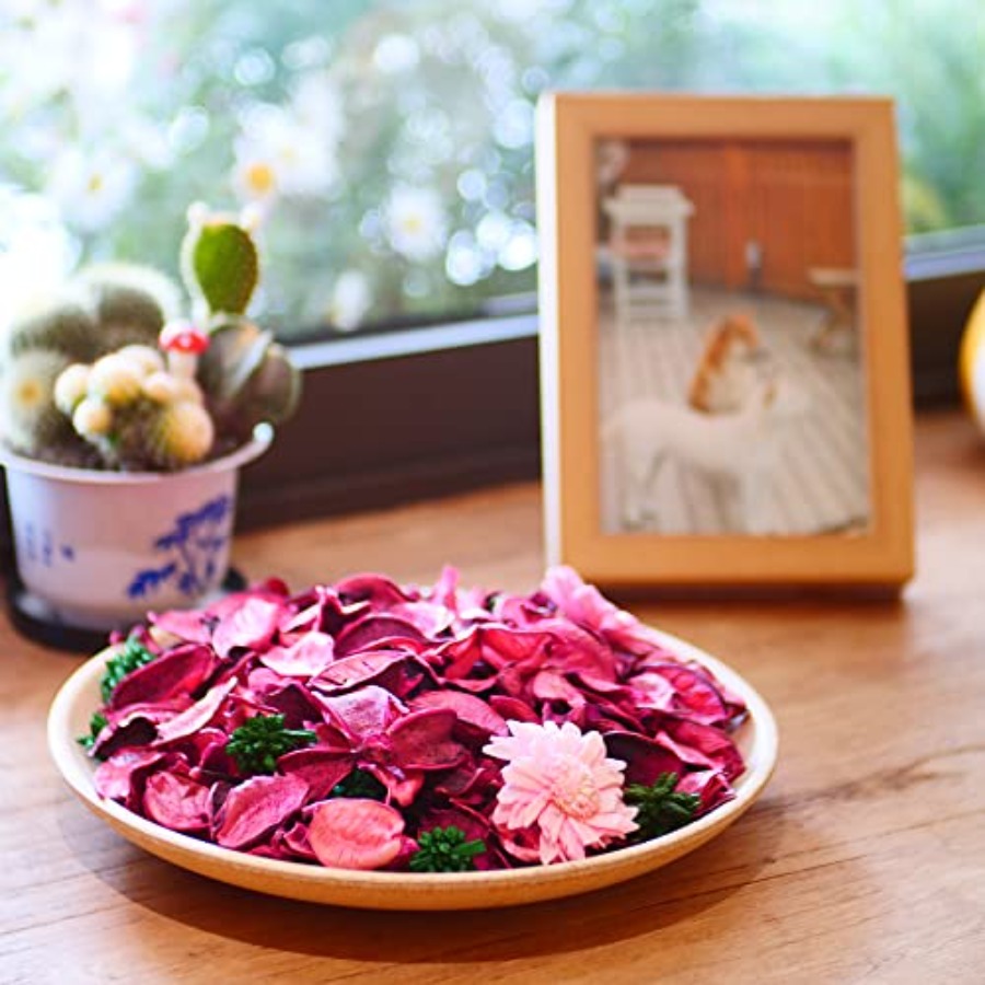 Sachets de pot-pourri rose, re - Potpourri Dried Flower avis et prix