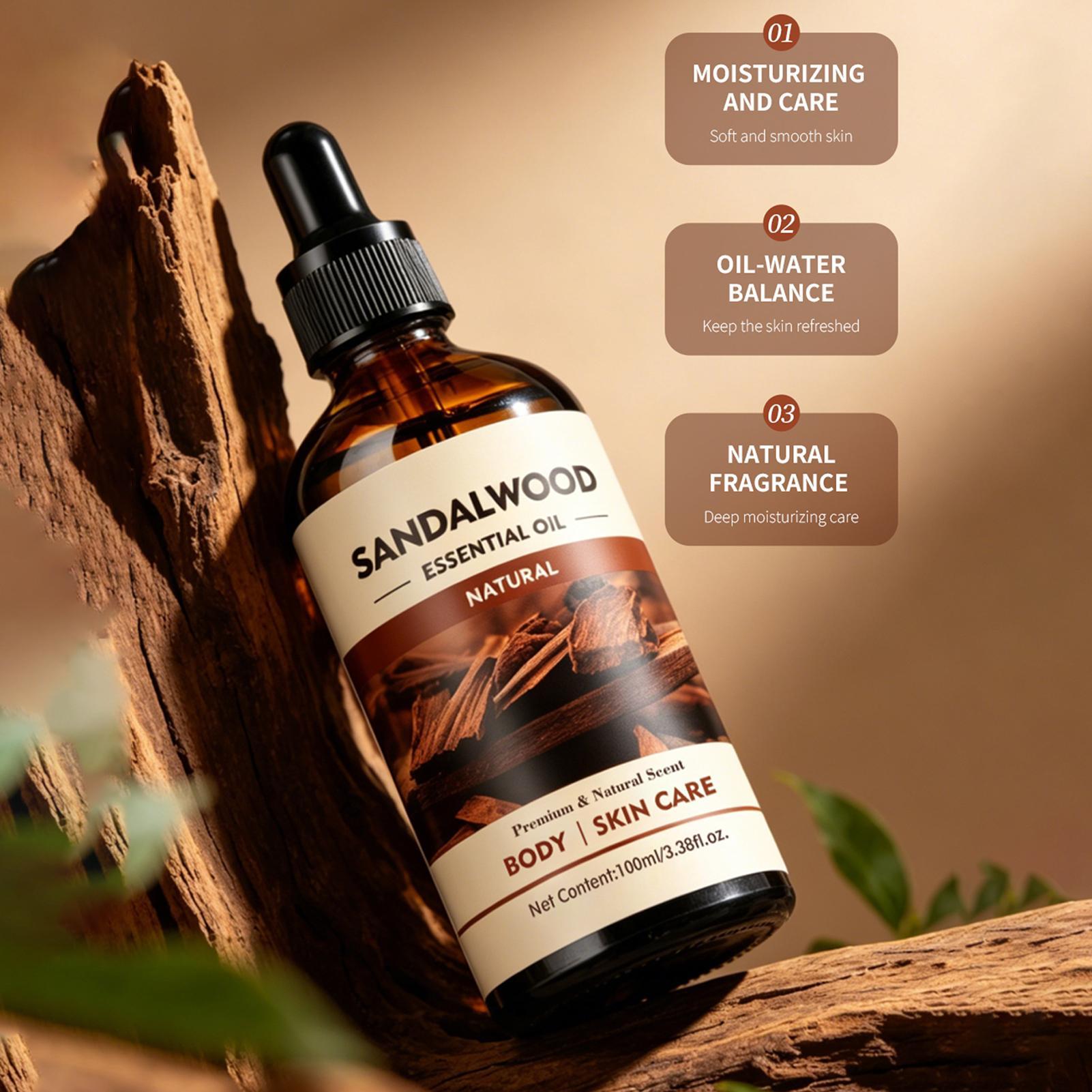 Huile parfumée au bois de sant - Home Fragrance Us avis et prix