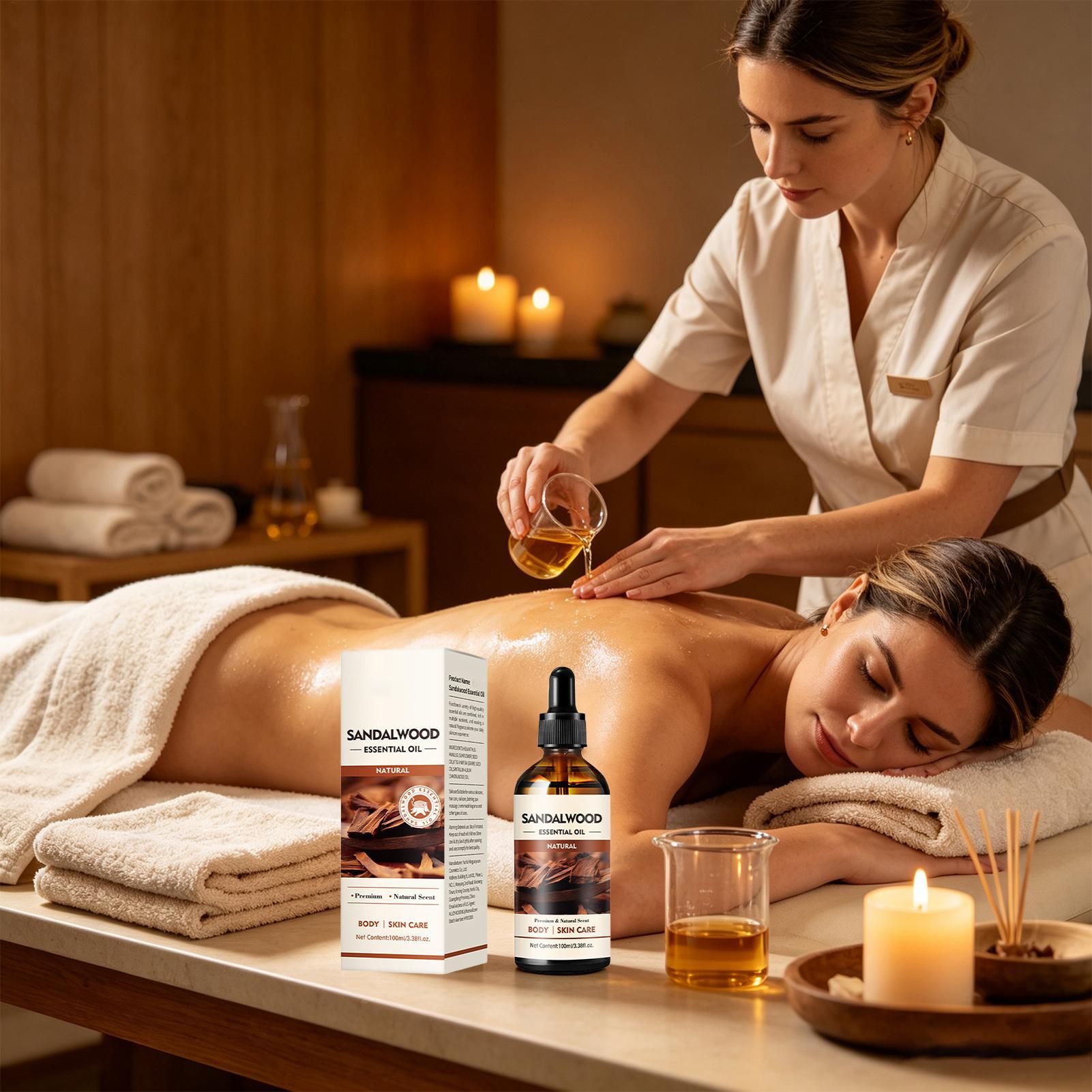 Huile parfumée au bois de sant - Home Fragrance Us avis et prix