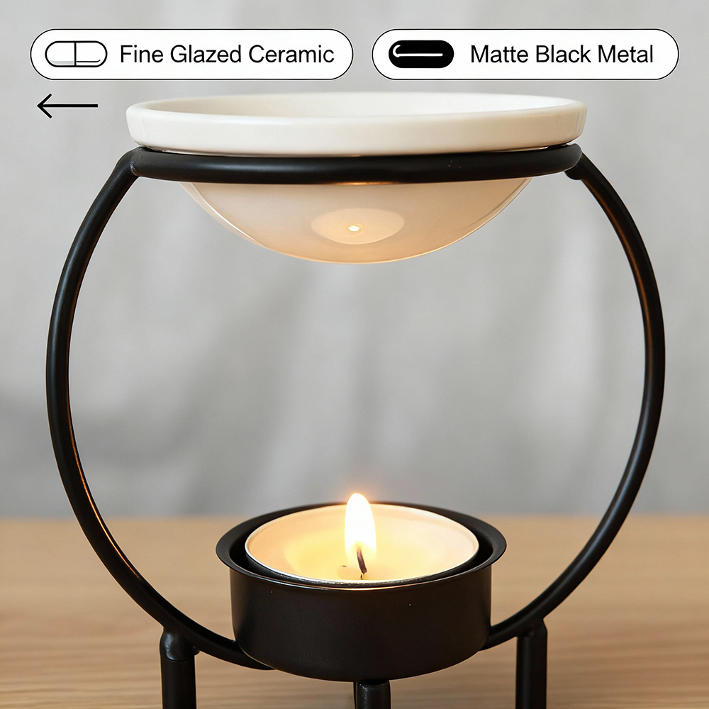 Support de bougie aromatique c - Home Fragrance Oil Burner avis et prix