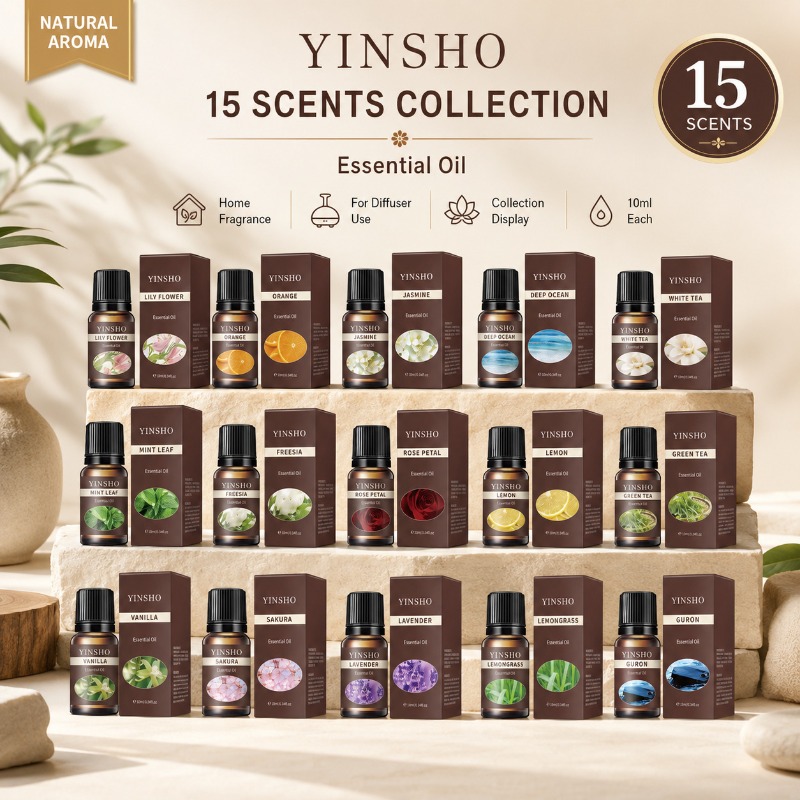 Ensemble d'huiles essentielles - Fragrance Oil Set avis et prix