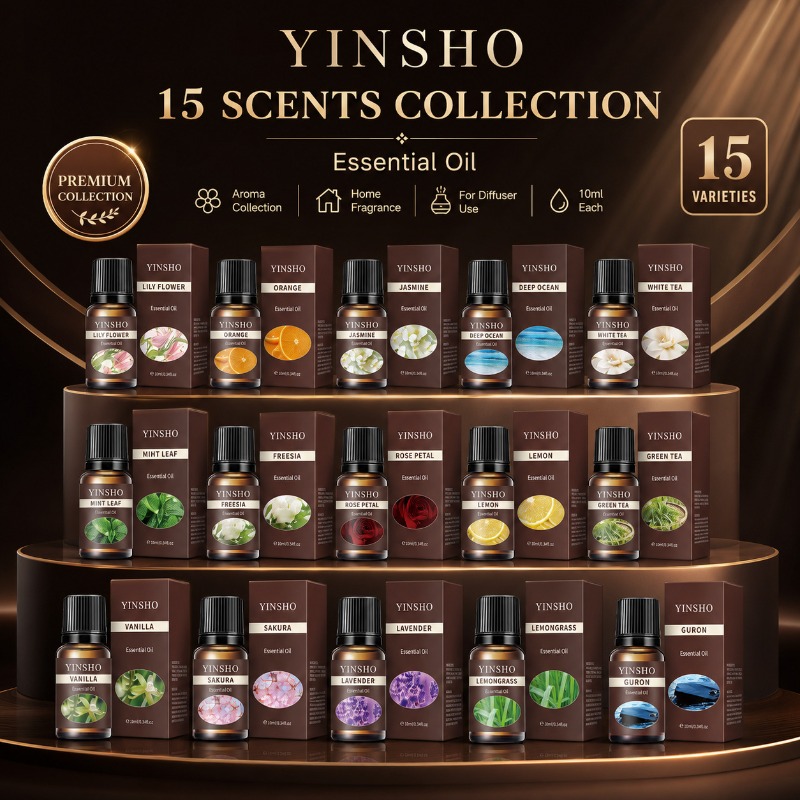 Ensemble d'huiles essentielles - Fragrance Oil Set avis et prix